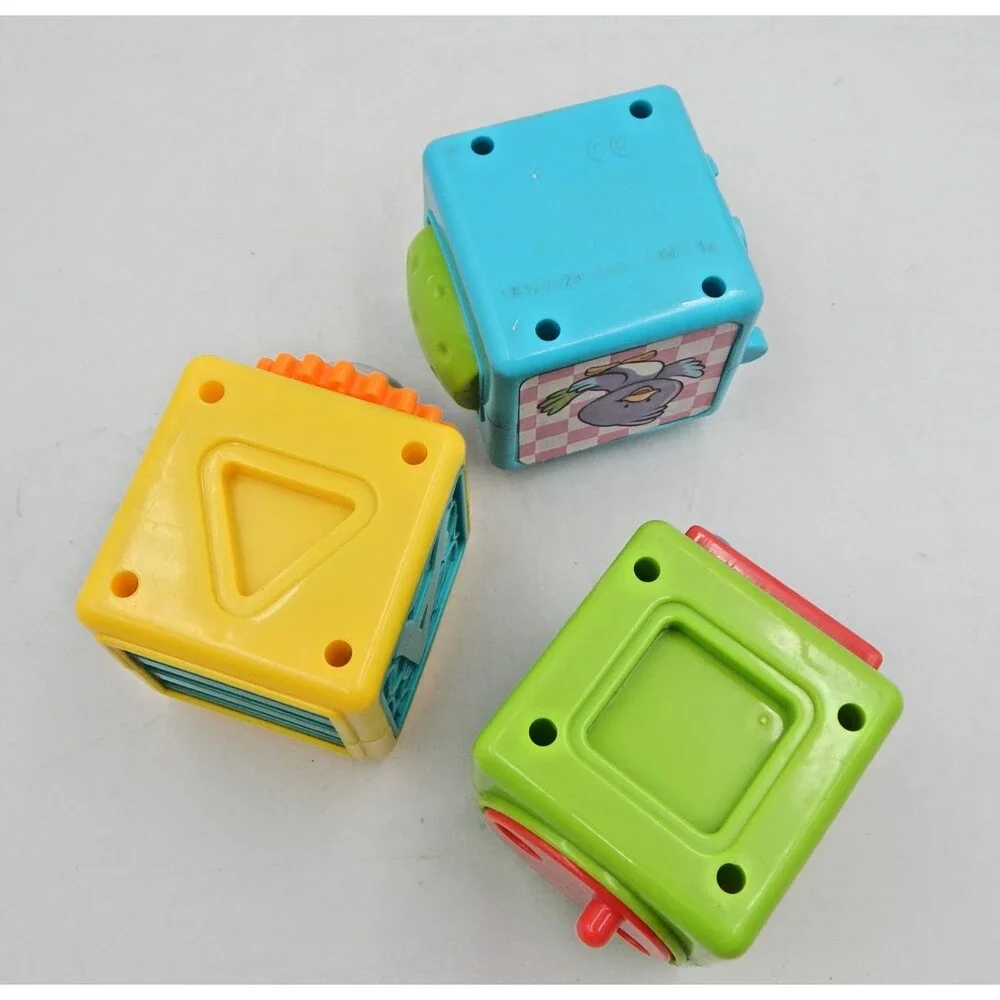 PlayGo Toys Enterprise Interactive Activity Blocks Stimuli ABC Stacking